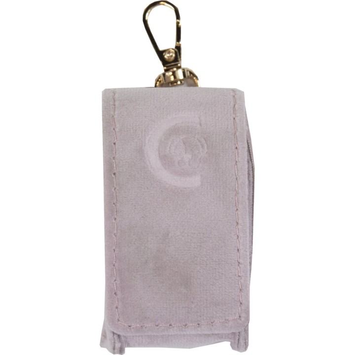 Kentucky Dogwear Poop Bag Square Velvet - hellrosa