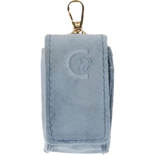 Kentucky Dogwear Poop Bag Square Velvet - hellblau