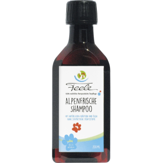 Feele Shampoo "Alpenfrische" - 200 ml
