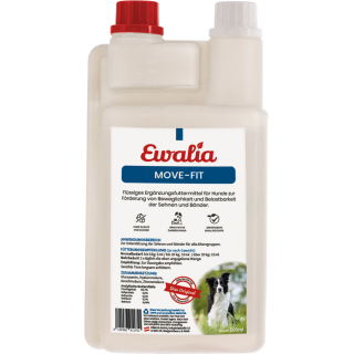 Ewalia Move - Fit für Hunde - 500 ml