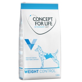 Concept for Life Veterinary Diet Weight Control Hundefutter - 12 kg