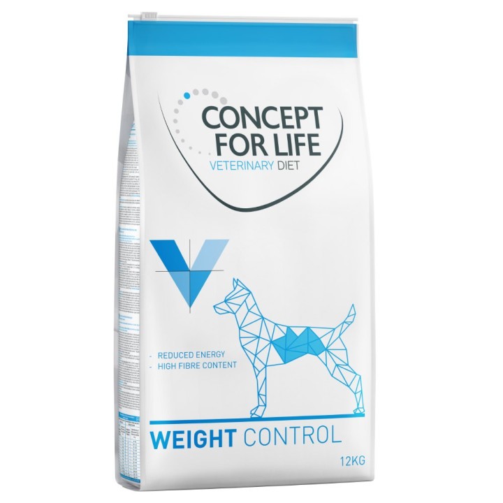 Concept for Life Veterinary Diet Weight Control Hundefutter - 12 kg