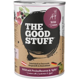 The Goodstuff Wild mit Preiselbeeren & Apfel Nassfutter - 800 g
