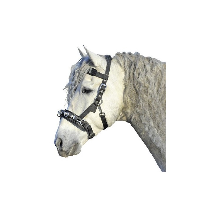 HKM Kappzaum aus Nylon