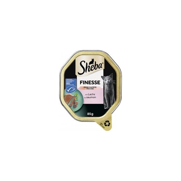 Sheba Finesse Feine Pastete mit Lachs