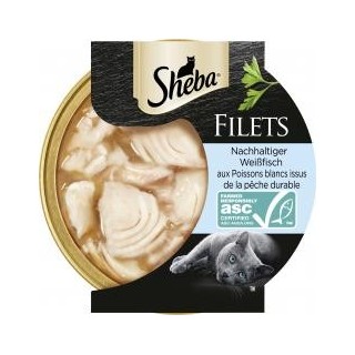 Sheba Filets Nachhaltiger Weißfisch