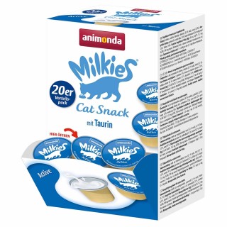 animonda Milkies Snack Active 20x15g