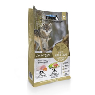 Tundra Dog Senior/Light Pute, Huhn & Lachs 3,18kg