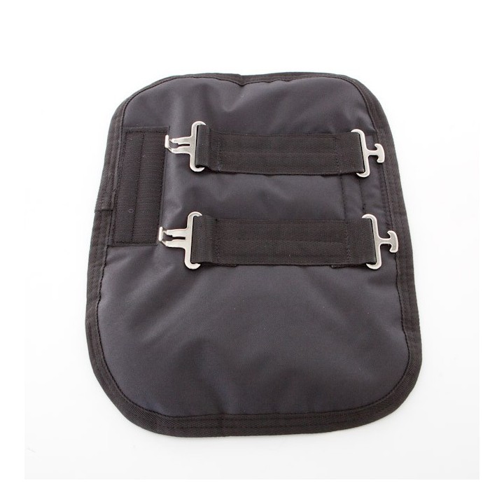 Horseware Amigo Chest Extender 20cm - black - Deckenerweiterung