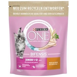 Purina One Bifensis Junior Huhn Reich an Huhn