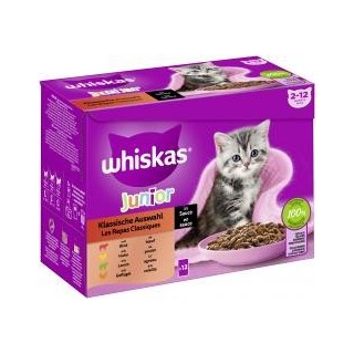 Whiskas Junior Klassische Auswahl in Sauce