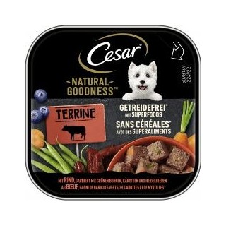 Cesar Natural Goodness Terrine mit Rind