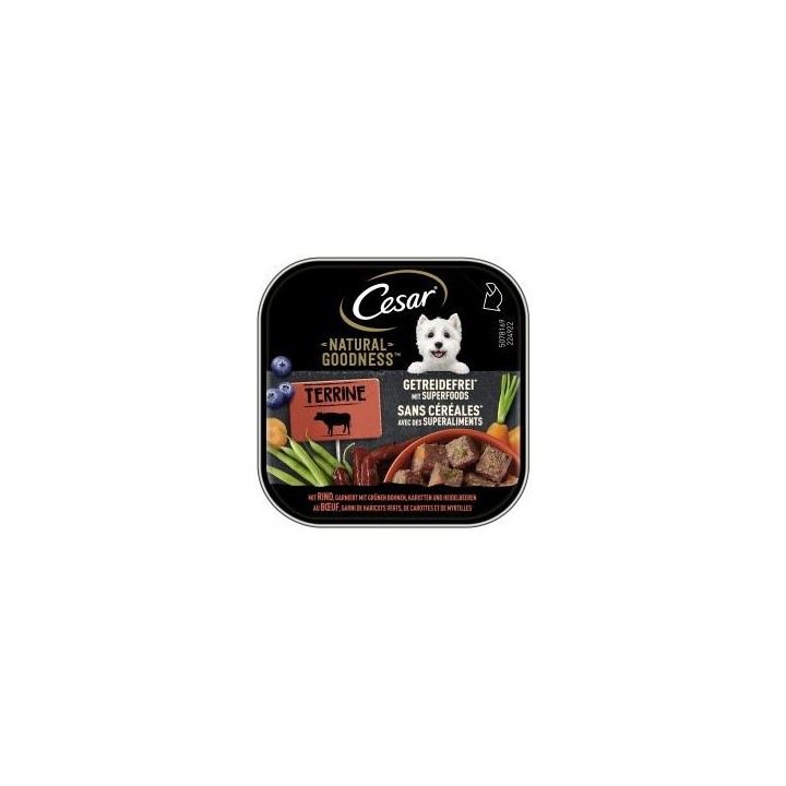 Cesar Natural Goodness Terrine mit Rind