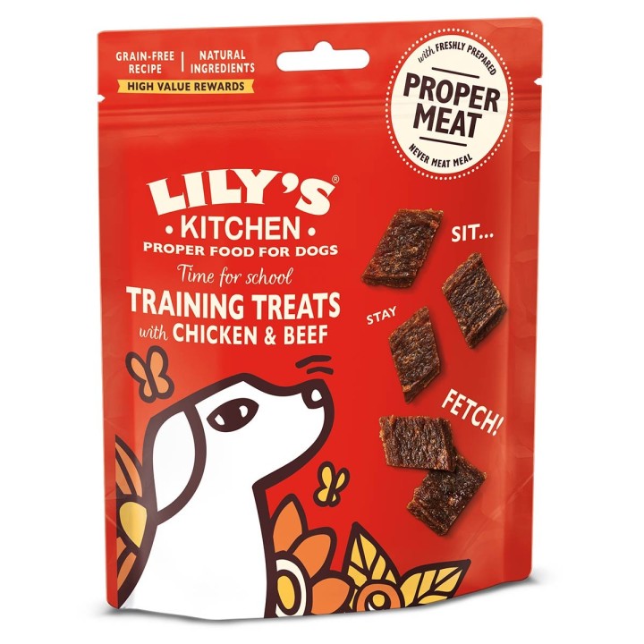 LILY'S KITCHEN Dog Treat Huhn & Rind 70g