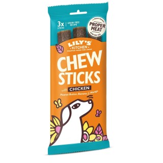 LILY'S KITCHEN Dog Chew Sticks Huhn 120g