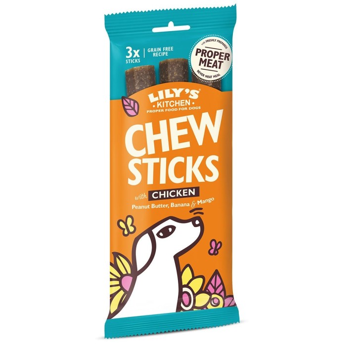 LILY'S KITCHEN Dog Chew Sticks Huhn 120g