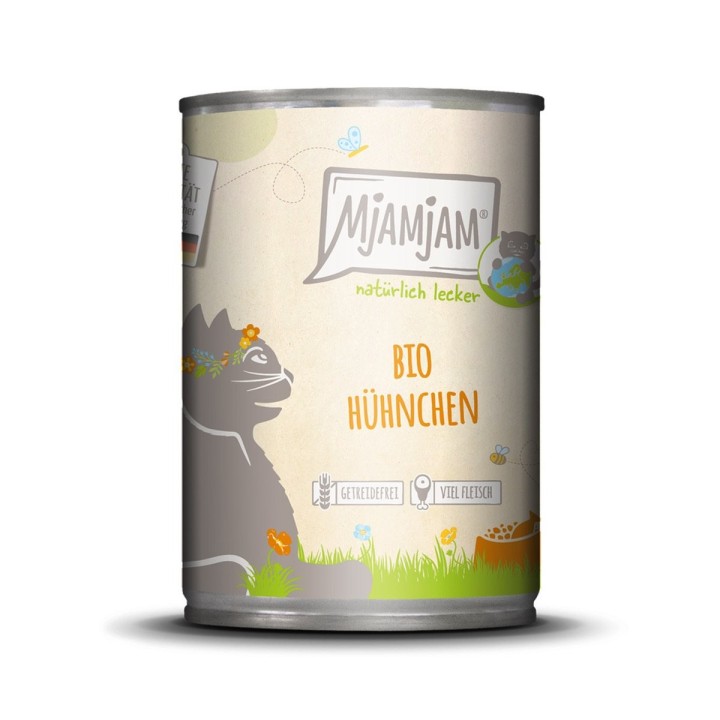 MjAMjAM BIO Hühnchen 6x400g
