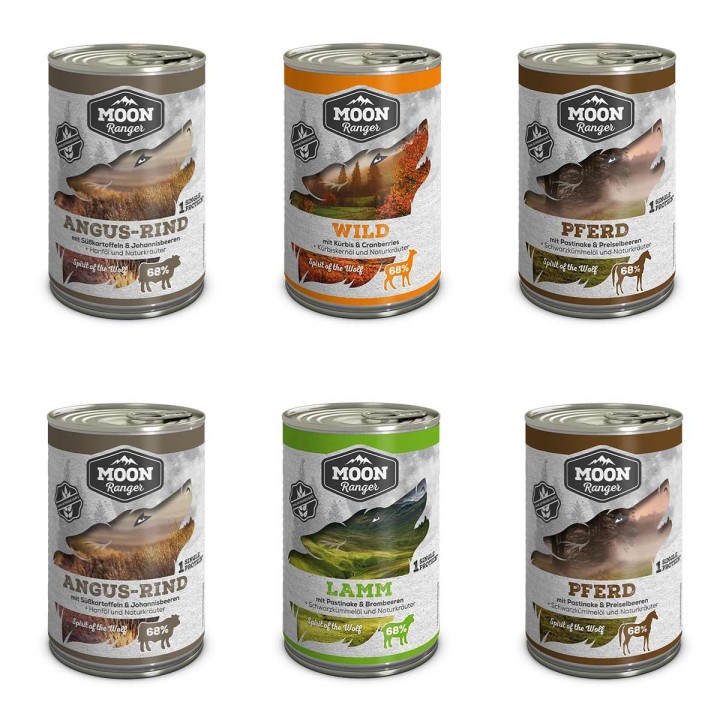 MOON Ranger Mixpaket 6x400g