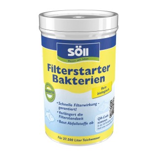 Söll Filterstarterbakterien 250 g