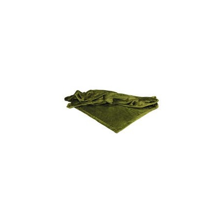 Schecker - Bestickte Mikrofaserdecke Premium [Guacamole - ohne Bestickung]