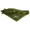 Schecker - Bestickte Mikrofaserdecke Premium [Guacamole - Knochen mit Name]