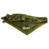 Schecker - Bestickte Mikrofaserdecke Premium [Guacamole - Sterne mit Name]
