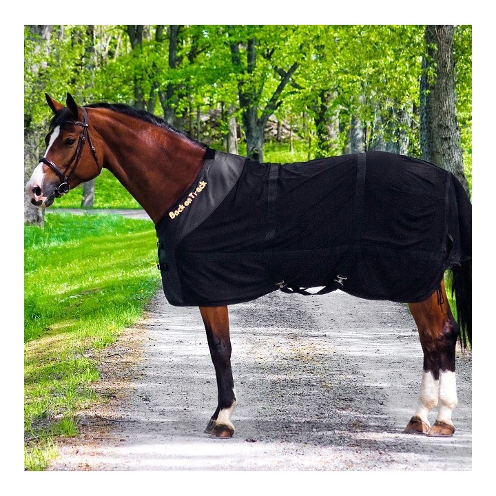 Back on Track Netzdecke 0g - schwarz