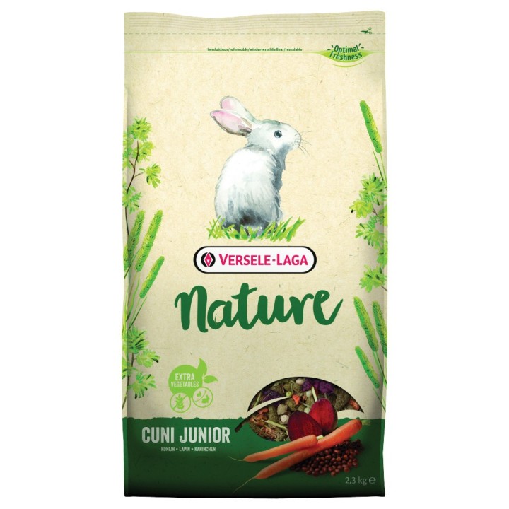 Versele-Laga Nature Cuni Junior - 2,3 kg