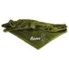 Schecker - Bestickte Mikrofaserdecke Premium [Guacamole - Hund mit Name]