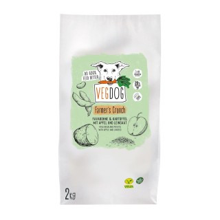 VEGDOG Farmer's Crunch 2kg