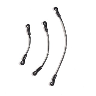 Bucas Deluxe Tail Cord - Schwarz