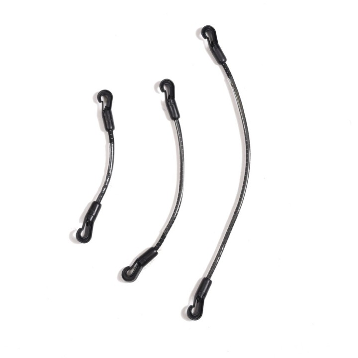 Bucas Deluxe Tail Cord - Schwarz