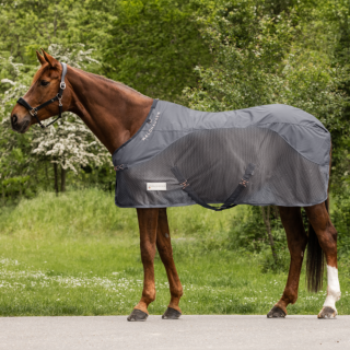 Waldhausen Comfort Regen-Fliegendecke - grau