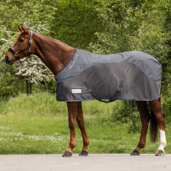 Waldhausen Comfort Regen-Fliegendecke - grau