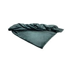 Schecker - Bestickte Mikrofaserdecke Premium [Dunkelgrün - ohne Bestickung]