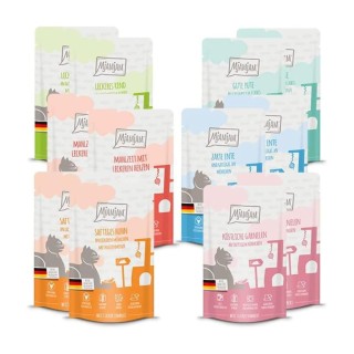 MjAMjAM Quetschie Probierpaket 3 12x125g