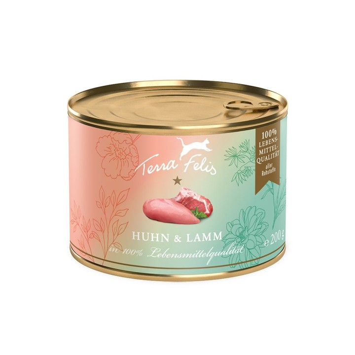 Terra Felis Huhn & Lamm 12x200g