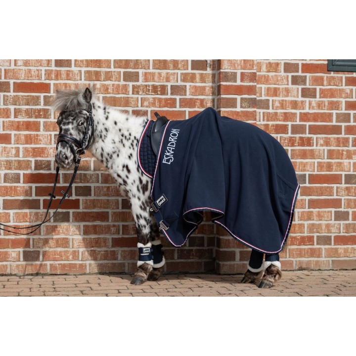 Eskadron Fleece contrast Shetty Abschwitzdecke
