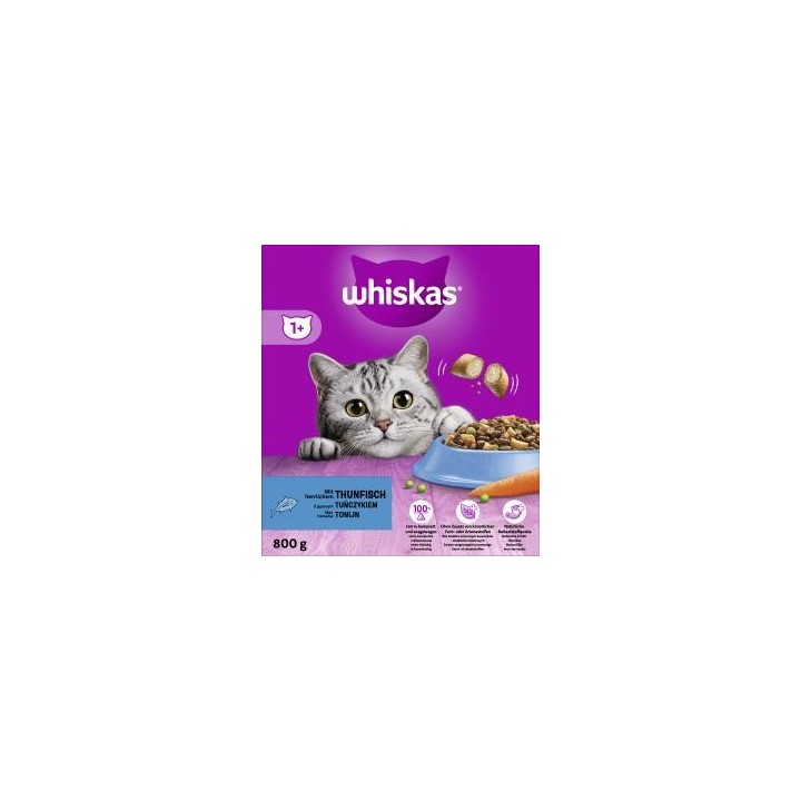 Whiskas 1+ mit Thunfisch