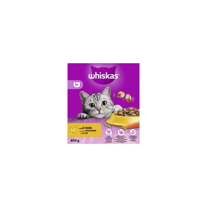Whiskas 1+ mit Huhn