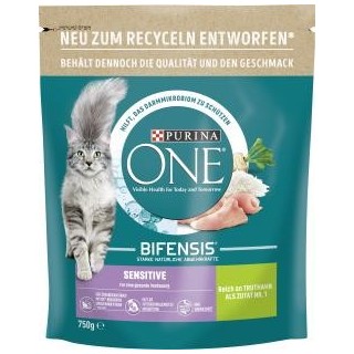 Purina One Bifensis Sensitive Reich an Truthahn