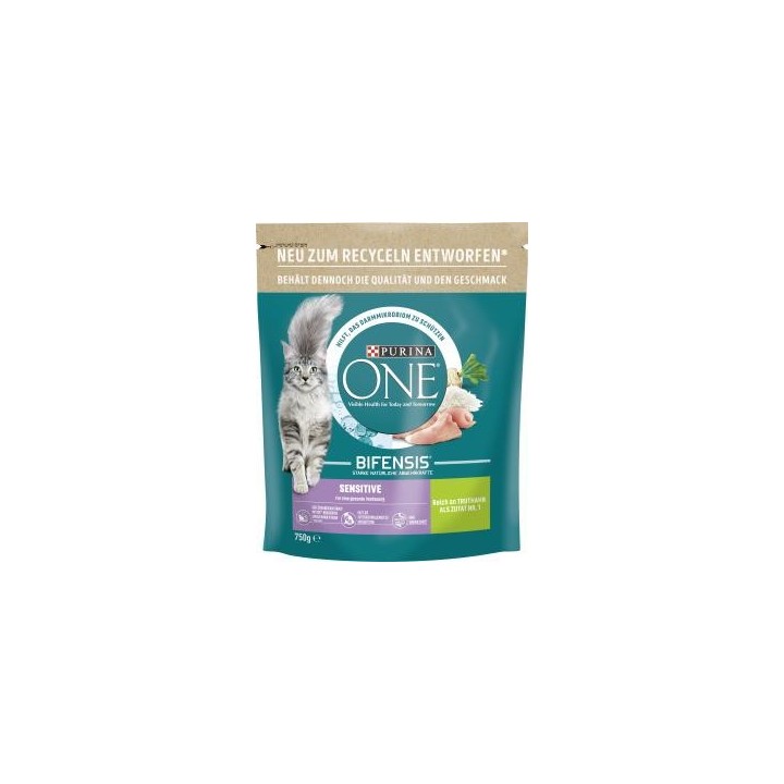 Purina One Bifensis Sensitive Reich an Truthahn