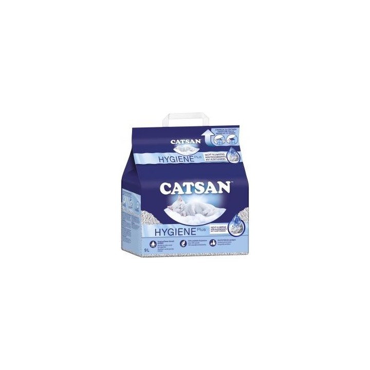 Catsan Hygiene plus Katzenstreu