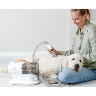 Trixie Schermaschinenset mit Fellsauger 2l, 600W