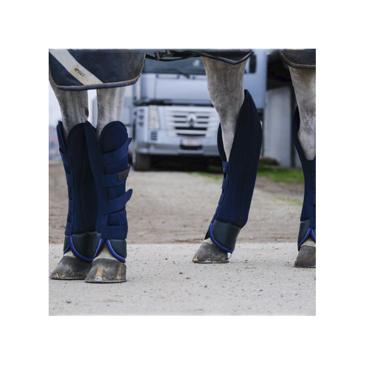 Equithème Classic Mesh-Transportgamaschen