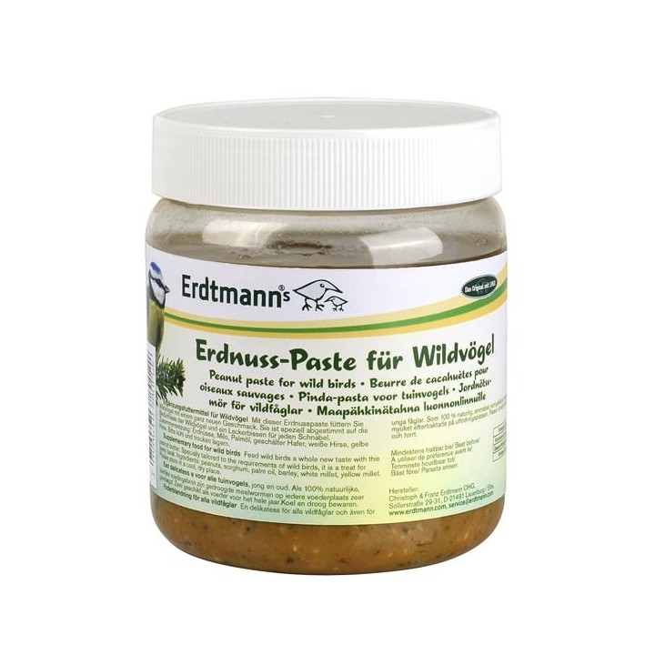 Erdtmann's Erdnusspaste 500g
