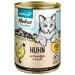 ZooRoyal Minkas Huhn mit Kartoffeln 400g