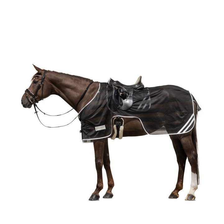 Waldhausen Reflex Ausreitdecke m. Sattelausschnitt