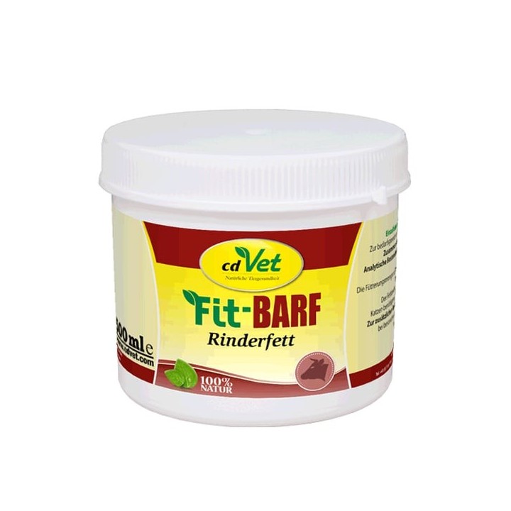 cdVet Fit-BARF Rinderfett 500ml