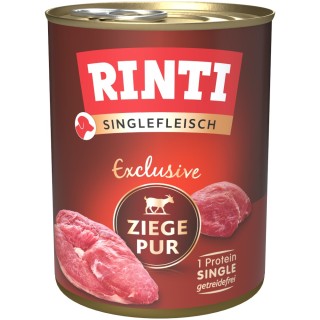 Sparpaket RINTI Singlefleisch 12 x 800 g - Exclusive Ziege pur